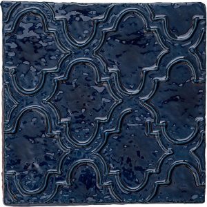 Kensington Dusk Ettie - Hand made tile