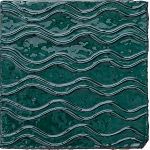 Kensington Juniper Clara - Hand made tile