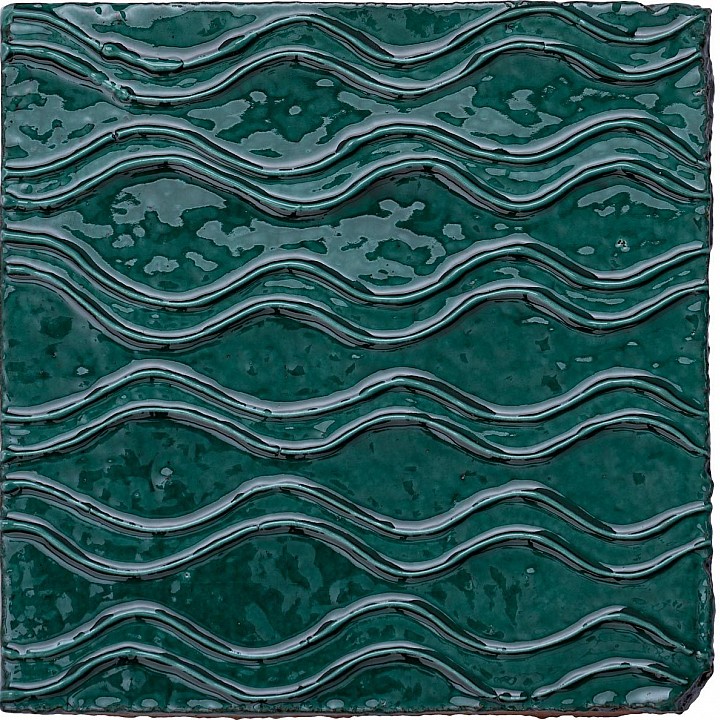 Kensington Juniper Clara - Hand made tile