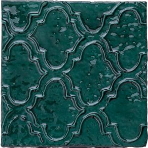 Kensington Juniper Ettie - Hand made tile