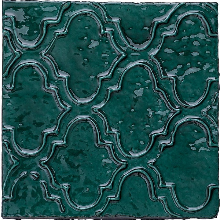 Kensington Juniper Ettie - Hand made tile