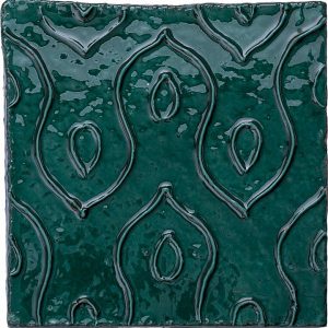 Kensington Juniper Florence - Hand made tile