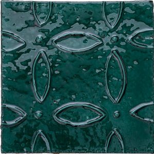 Kensington Juniper Margot - Hand made tile