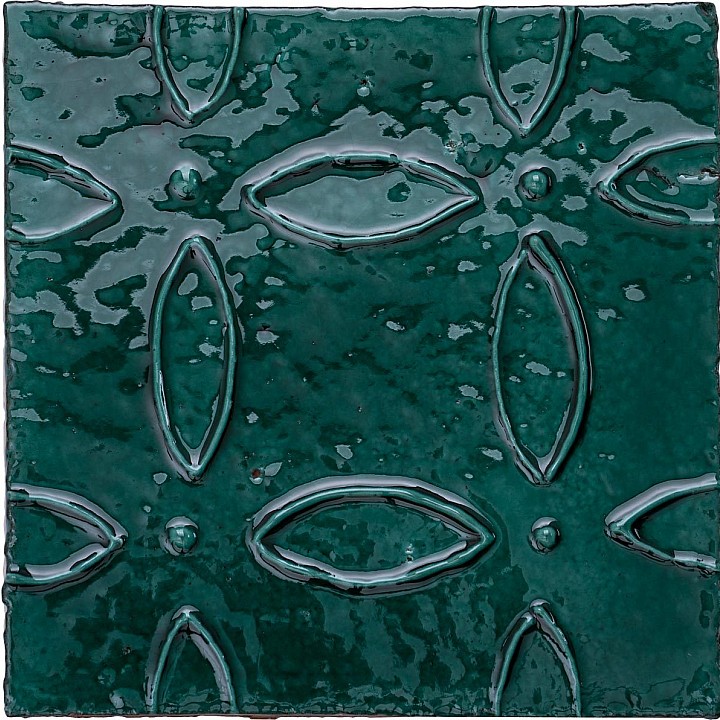 Kensington Juniper Margot - Hand made tile