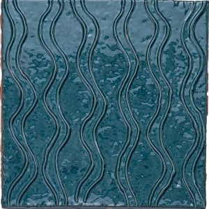 Kensington Marine Clara - Hand made tile