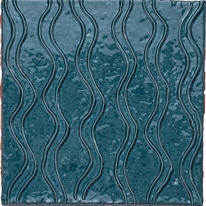 Kensington Marine Clara - Hand made tile