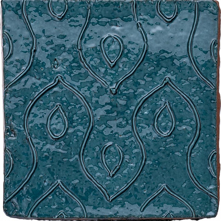 Kensington Marine Florence - Hand made tile