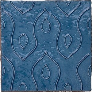 Kensington Peacock Florence Hand made tile