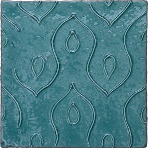 Kensington Seafoam Florence -Hand made tile