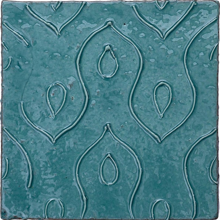 Kensington Seafoam Florence -Hand made tile