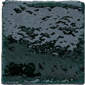 Kensington Victorian Green - Hand made tile