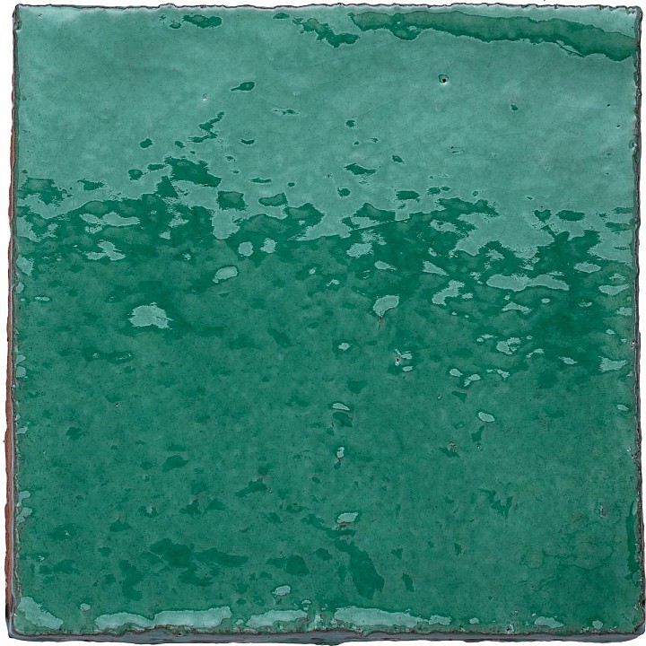 Kensington Viridian - Hand made tiles
