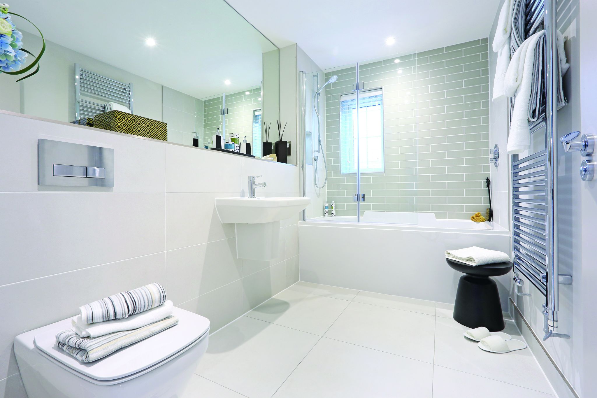 Adana Sage - Fine long metro tile