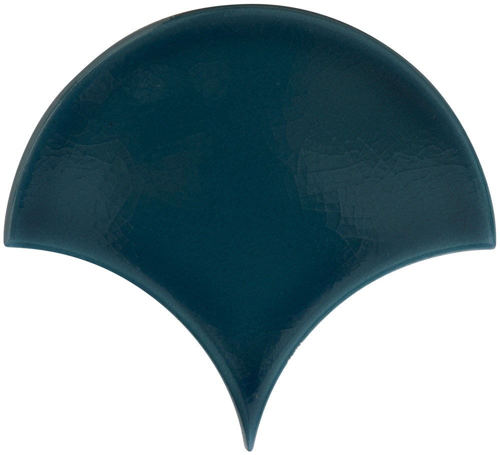 Soho - So Admiral Scallop - Hand made tile