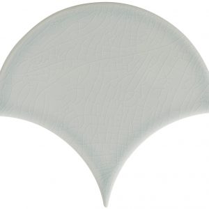 Soho - So Tuscan Spruce Scallops - Hand made tile