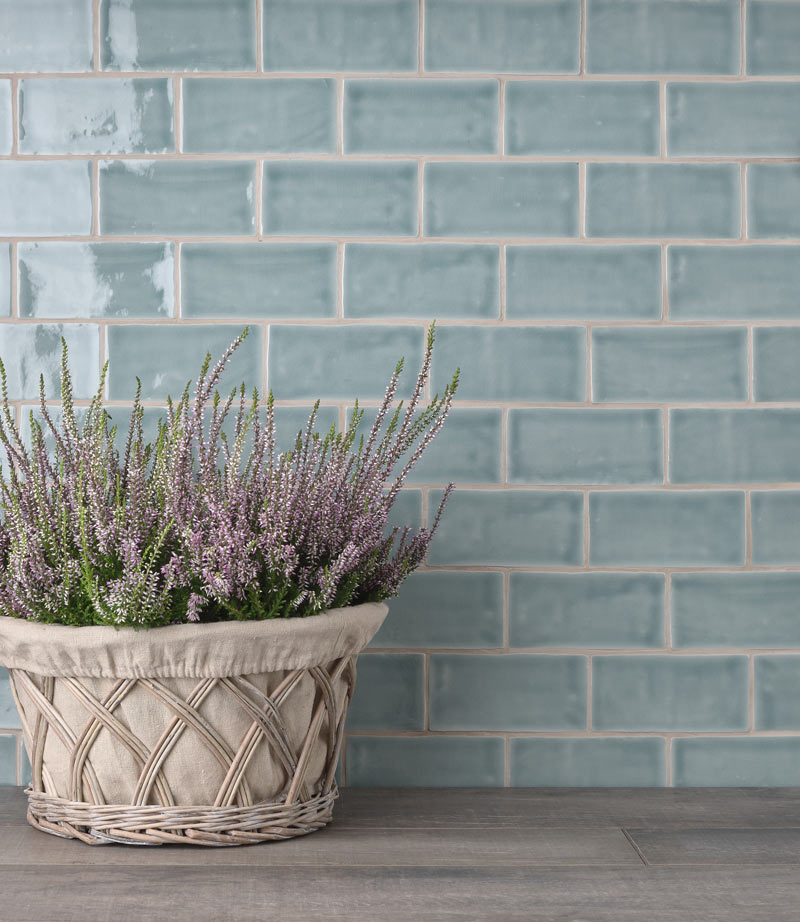 Soho - So Aspen Leaf Brick - Hand made tile