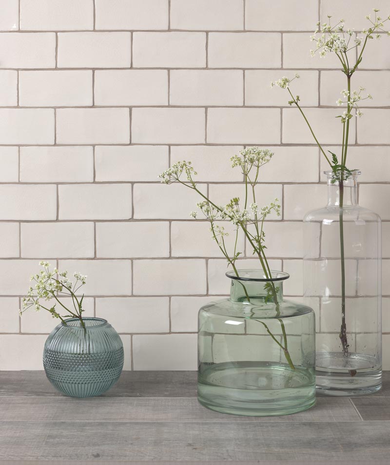 Soho - So Linen Brick - Hand made tile