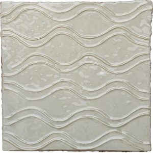 Ullswater Amble - Clara - hand made crackle glazed tile