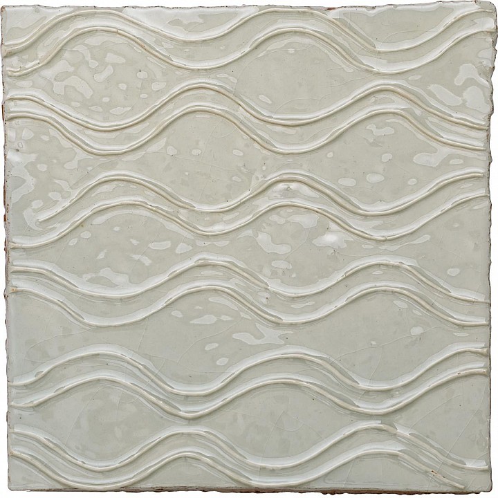 Ullswater Amble - Clara - hand made crackle glazed tile