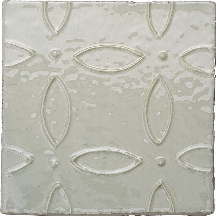 Ullswater Amble - Margot - hand made crackle glazed tile