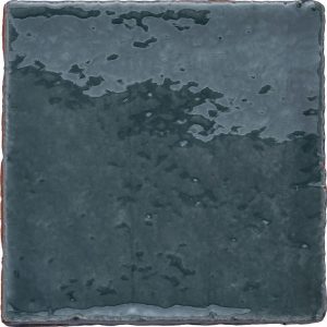 Ullswater Beatrix - hand made crackle glazed tile
