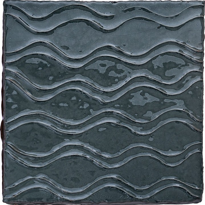 Ullswater Beatrix - Clara - hand made crackle glazed tile