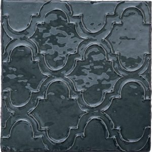 Ullswater Beatrix - Ettie - hand made crackle glazed tile