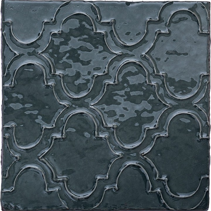 Ullswater Beatrix - Ettie - hand made crackle glazed tile