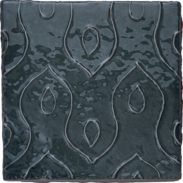 Ullswater Beatrix - Florence - hand made crackle glazed tile
