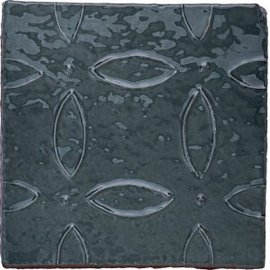 Ullswater Beatrix - Margot - hand made crackle glazed tile