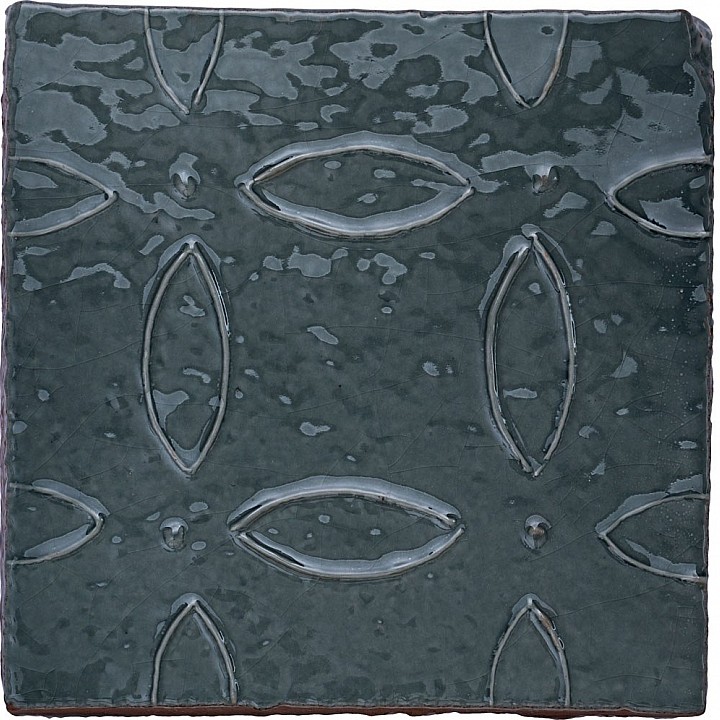 Ullswater Beatrix - Margot - hand made crackle glazed tile