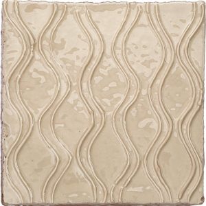 Ullswater Cedar - Clara - hand made crackle glazed tile