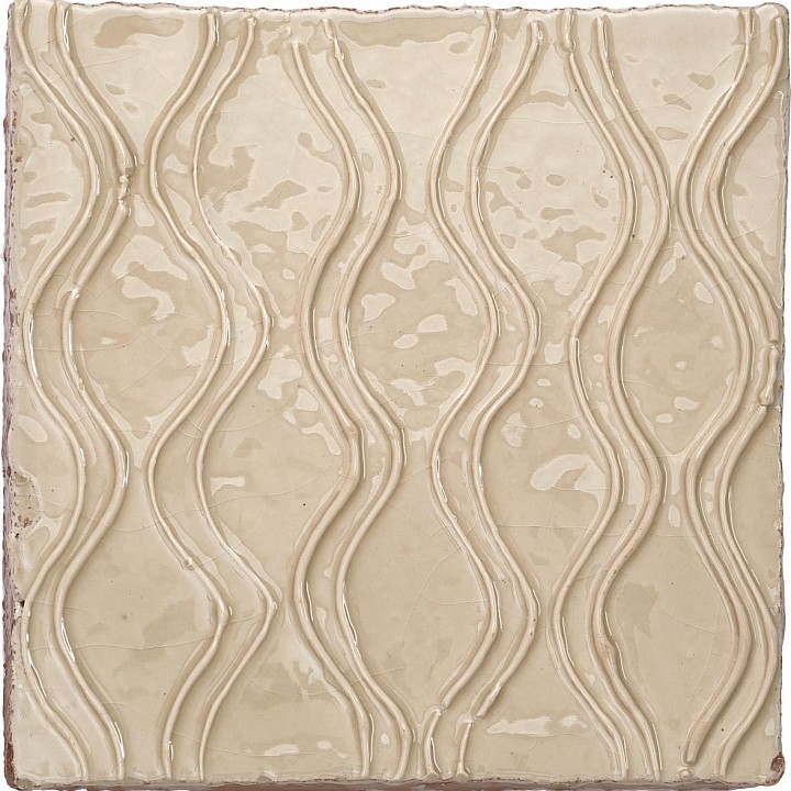 Ullswater Cedar - Clara - hand made crackle glazed tile