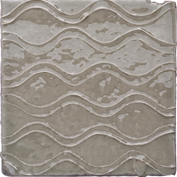 Ullswater Cottage - Clara - hand made crackle glazed tile