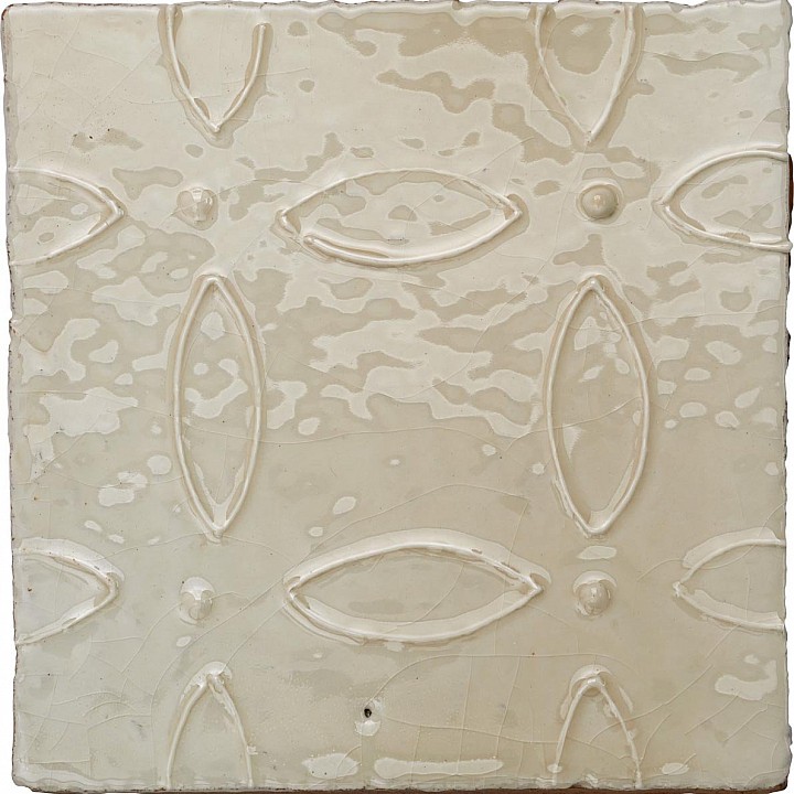 Ullswater Gable - Margot - hand made crackle glazed tile