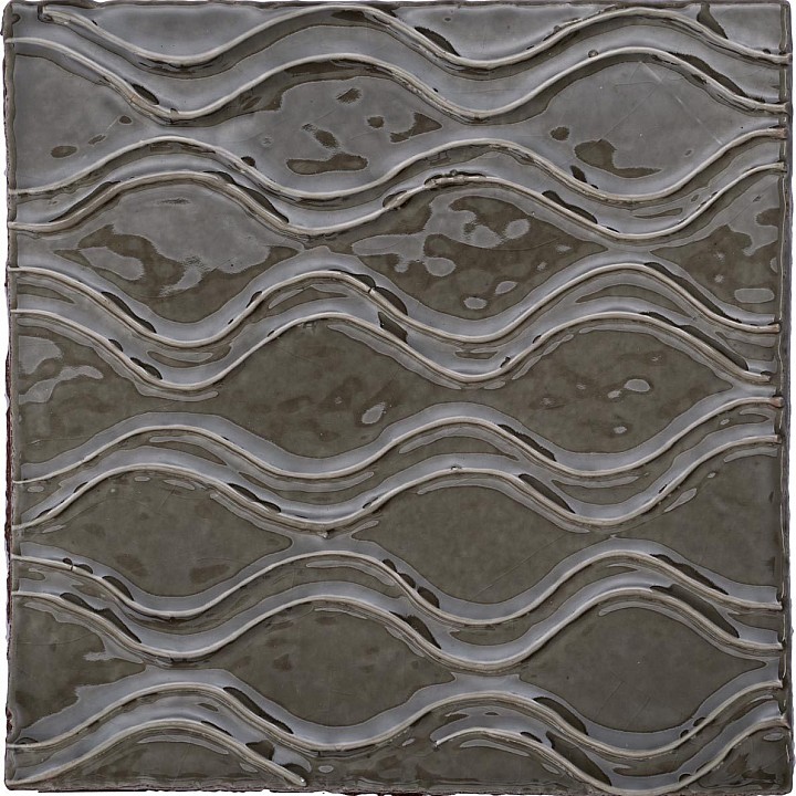Ullswater Packhorse - Clara - hand made crackle glazed tile
