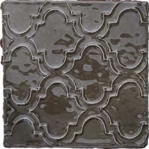 Ullswater Packhorse - Ettie - hand made crackle glazed tile