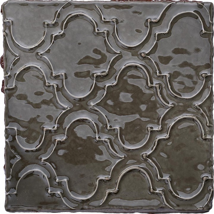 Ullswater Packhorse - Ettie - hand made crackle glazed tile