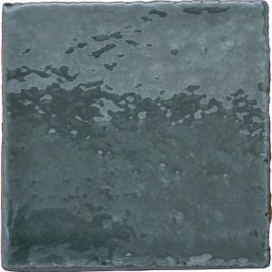 Ullswater Pebble - hand made crackle glazed tile