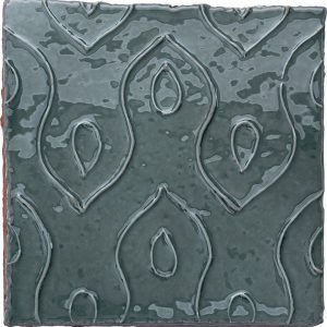 Ullswater Pebble - Florence - hand made crackle glazed tile