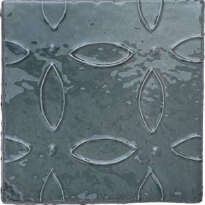 Ullswater Pebble - Margot - hand made crackle glazed tile