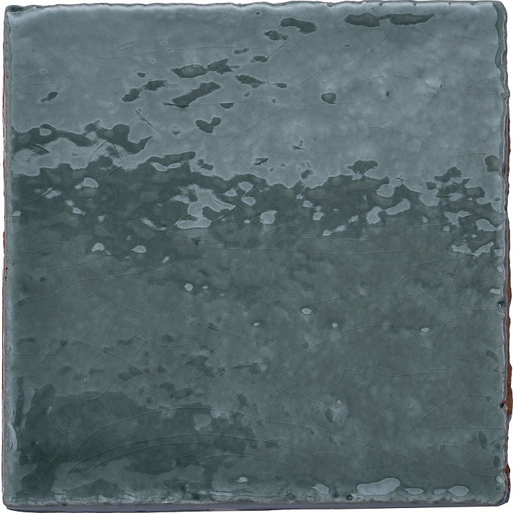 Ullswater Pebble - hand made crackle glazed tile