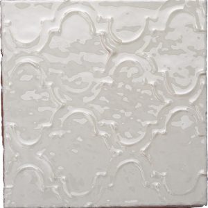 Ullswater Valley - Ettie - hand made crackle glazed tile