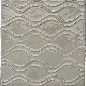 Ullswater Willow Clara - hand made crackle glazed tile