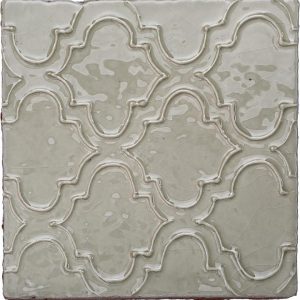 Ullswater Willow Ettie - hand made crackle glazed tile
