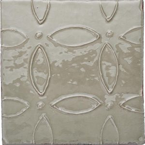 Ullswater Willow Margot - hand made crackle glazed tile