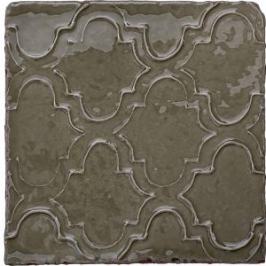 Ullswater Woodland Ettie - hand made crackle glazed tile