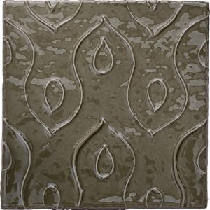 Ullswater Woodland Florence - hand made crackle glazed tile