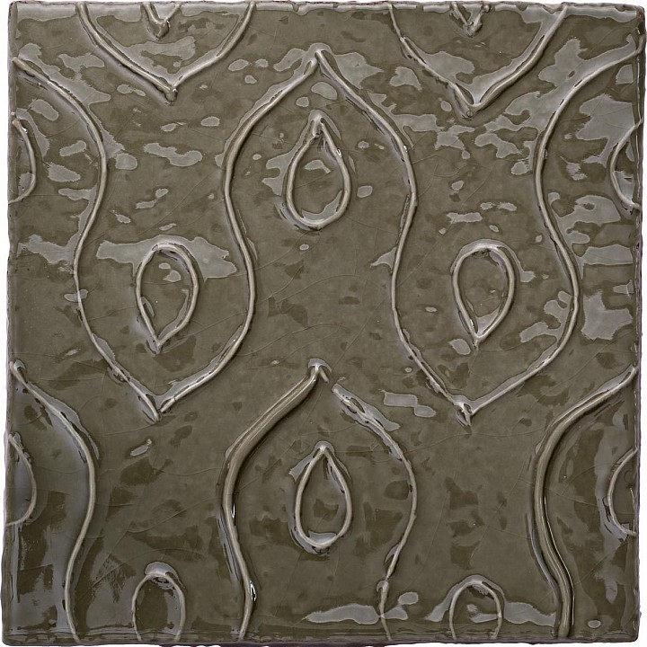 Ullswater Woodland Florence - hand made crackle glazed tile