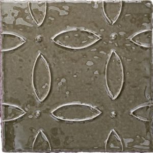 Ullswater Woodland Margot - hand made crackle glazed tile